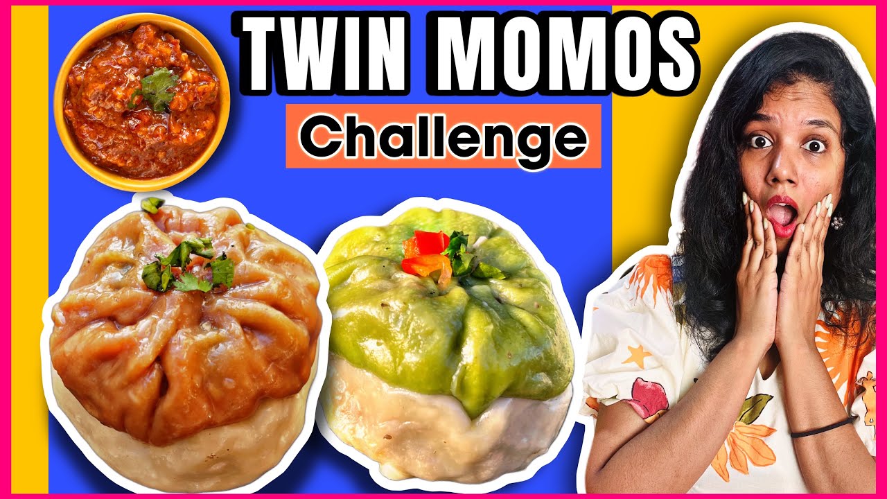 Toughest MOMOS I Have Ever Made 😩 | #foodchallengestamil