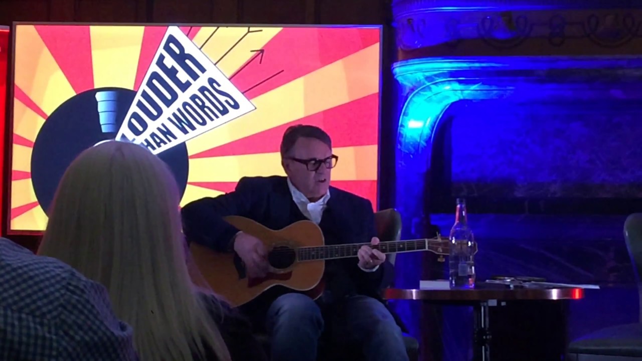 Cool For Cats - Chris Difford (Squeeze) - The Principal, Manchester 10/11/18