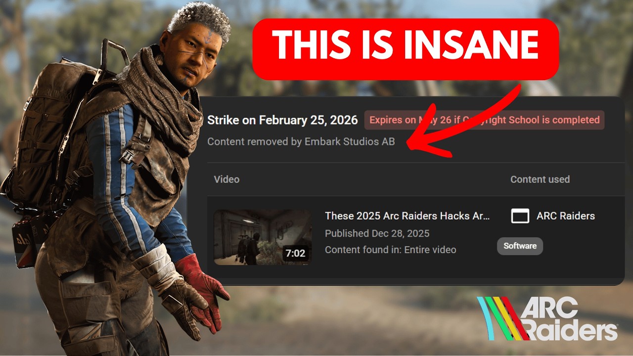 Embark REMOVED My Video For Talking About Cheaters