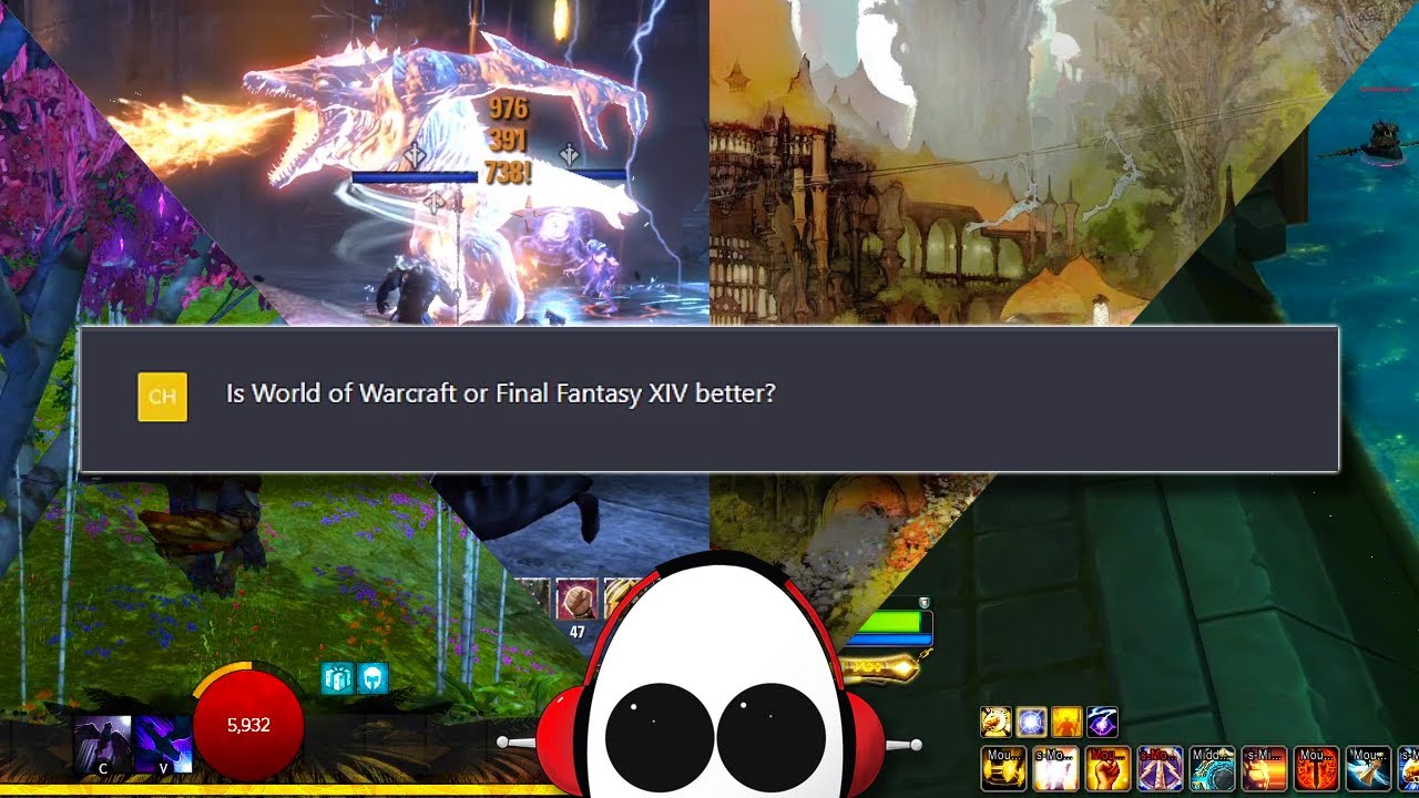 Asking ChatGPT Which MMORPG I Should Play
