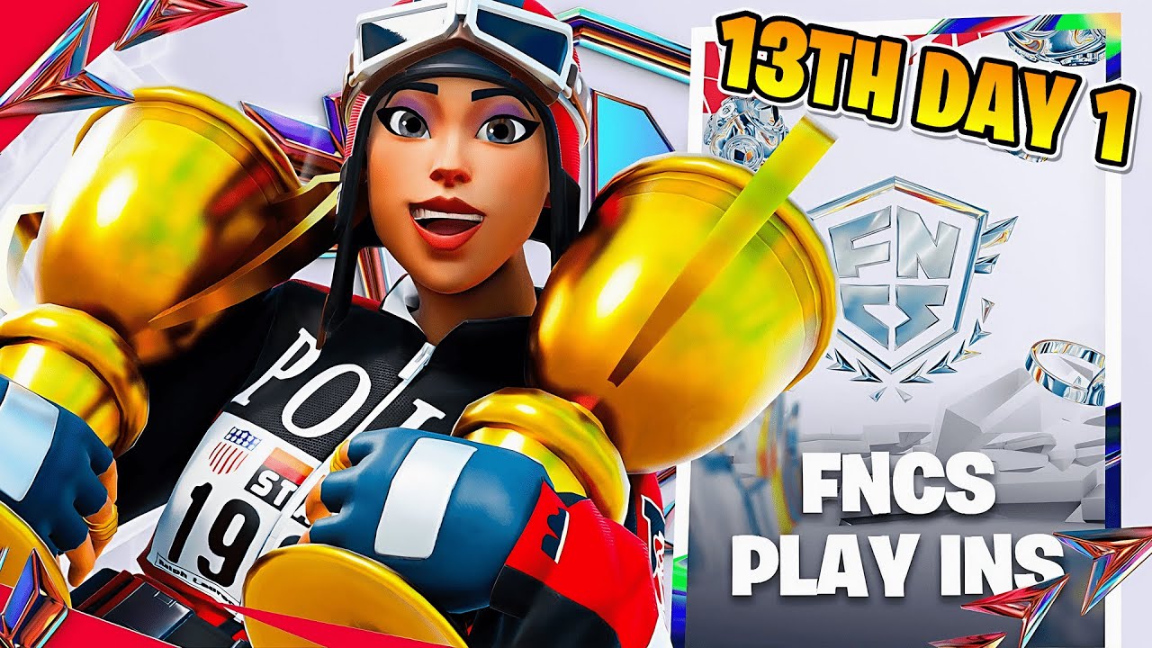HOW WE PLACED 13TH IN FNCS PLAY-INS DAY 1 🏆
