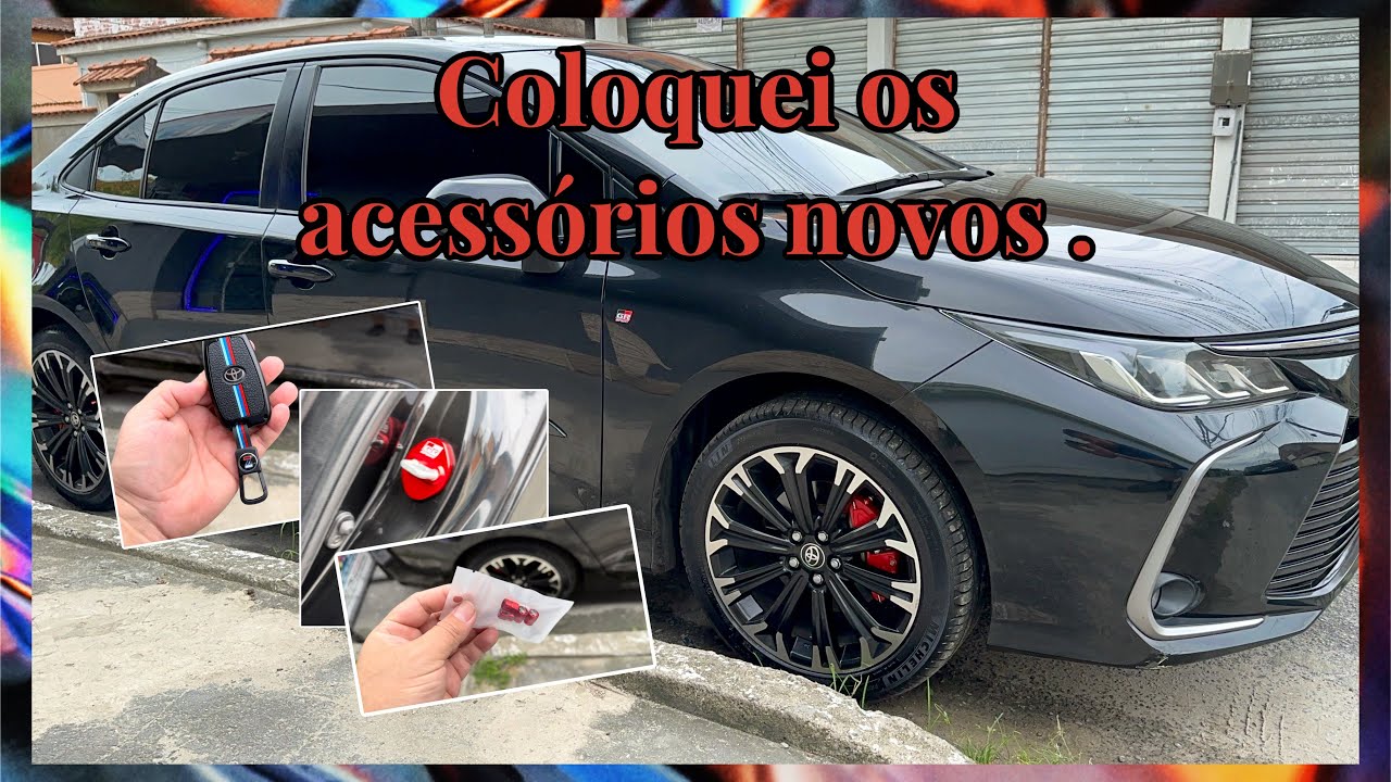 Превращаю мою Corolla XEI в GR — новые аксессуары!