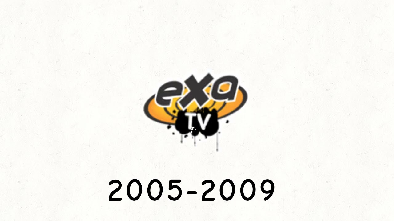 Logo History: ExaTV
