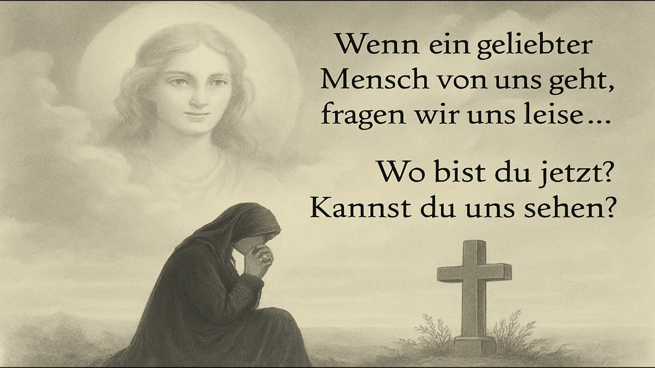 Wenn ein geliebter Mensch von uns geht - Trauerlied - Trauerbegleitung  #TrauernistLiebe #DuFehlst