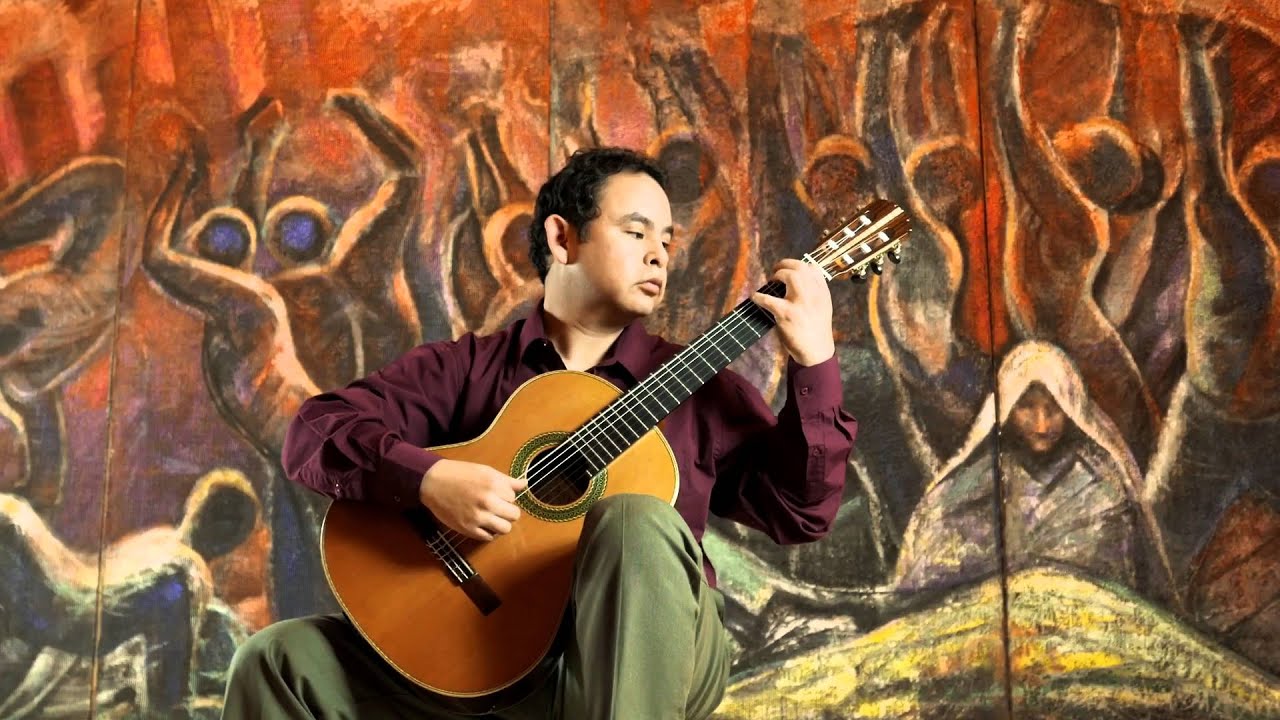 Prelude 1 by Heitor Villa-lobos Rafael Elizondo guitar.