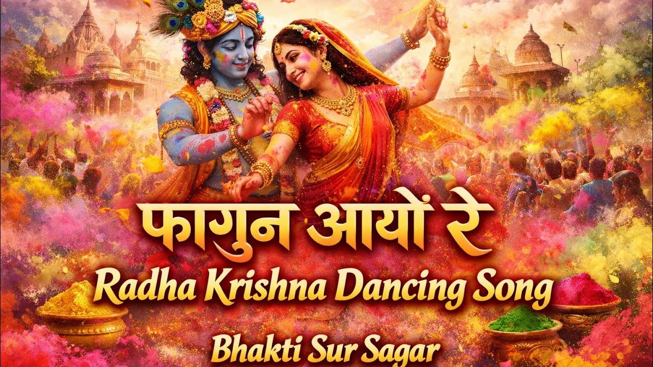 Fagun aayo re radha krishna dancing song,फागुन आयो रे राधा कृष्ण डांसिंग सॉन्ग ,होली भजन 