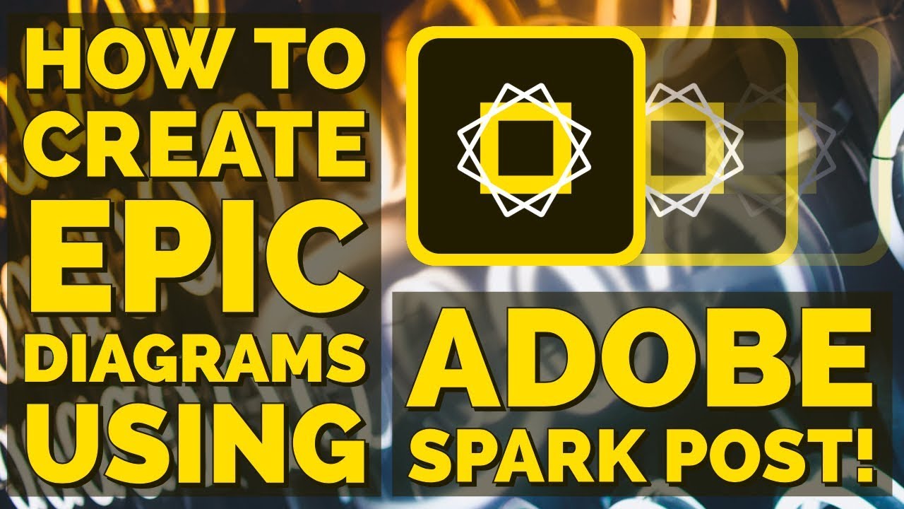 How To Create Epic Diagrams Using Adobe Spark Post