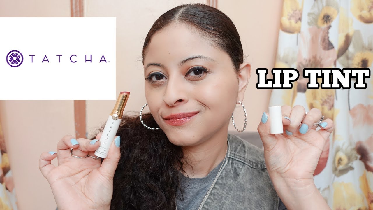 I TRIED TATCHA LIP TINT  | REVIEW | Trina Beauty
