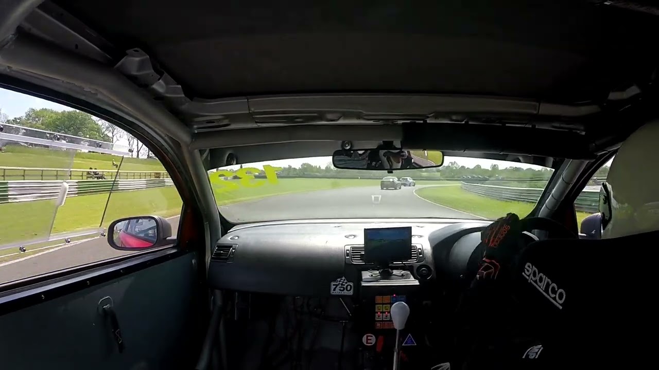 Mallory Park Onboard Volvo C30 - CMMCS Tin Tops 20/05/2023 - Race 1