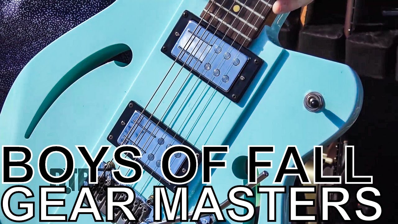 Boys of Fall's Dan Quigley - GEAR MASTERS Ep. 280