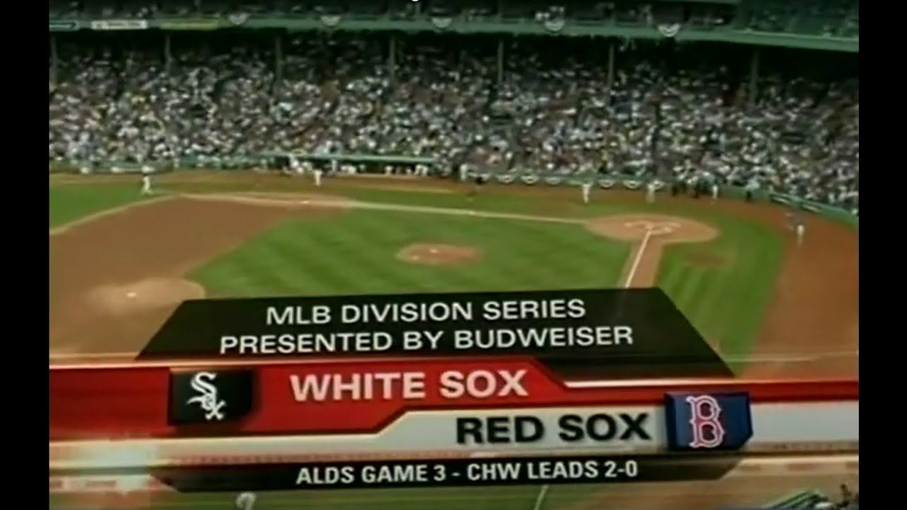 2005 ALDS Game 3 Part 1 Boston Red Sox v Chicago White Sox