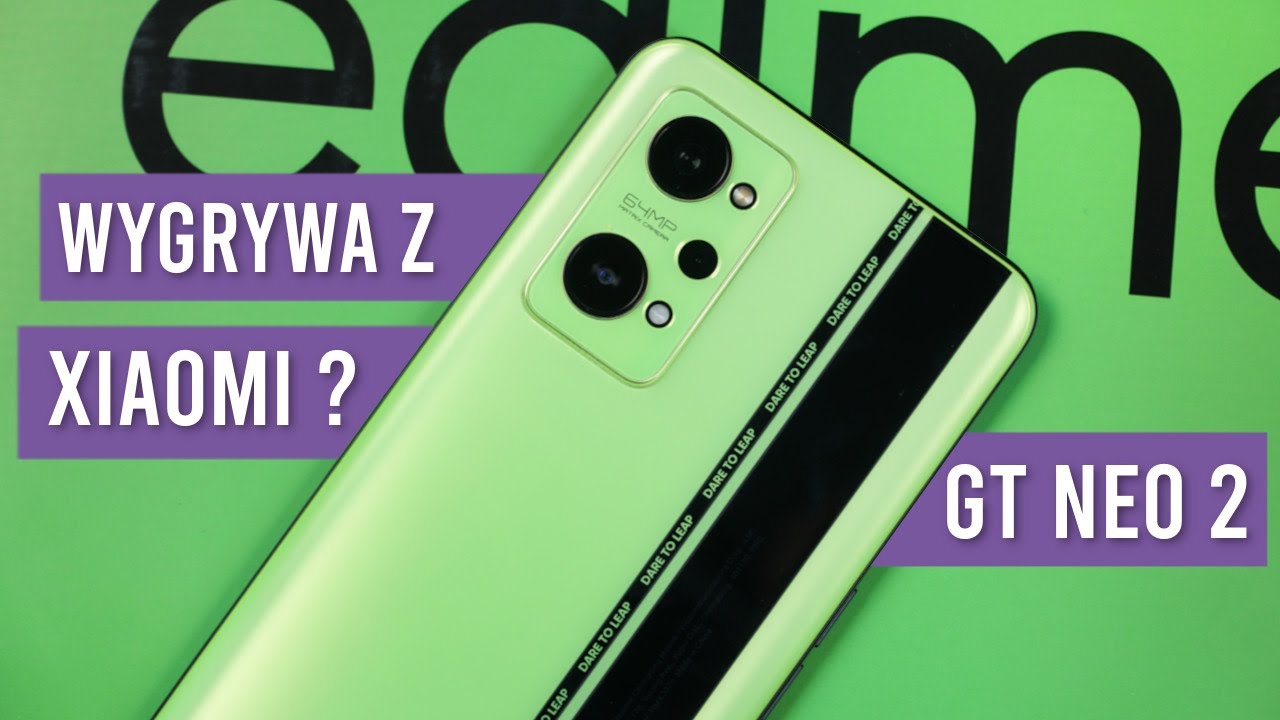 REALME GT Neo 2 - RECENZJA - Tańszy od Xiaomi - TEST i Opinie - Mobileo [PL]