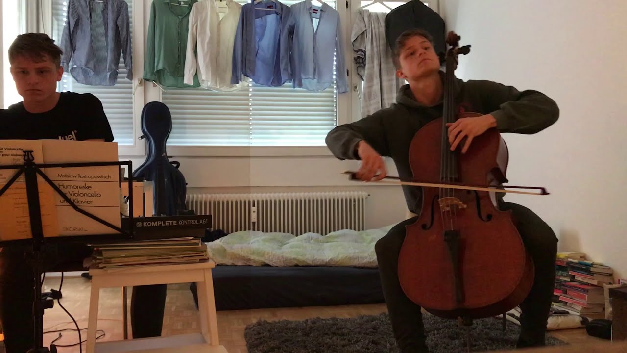 Rostropovich Humoresque