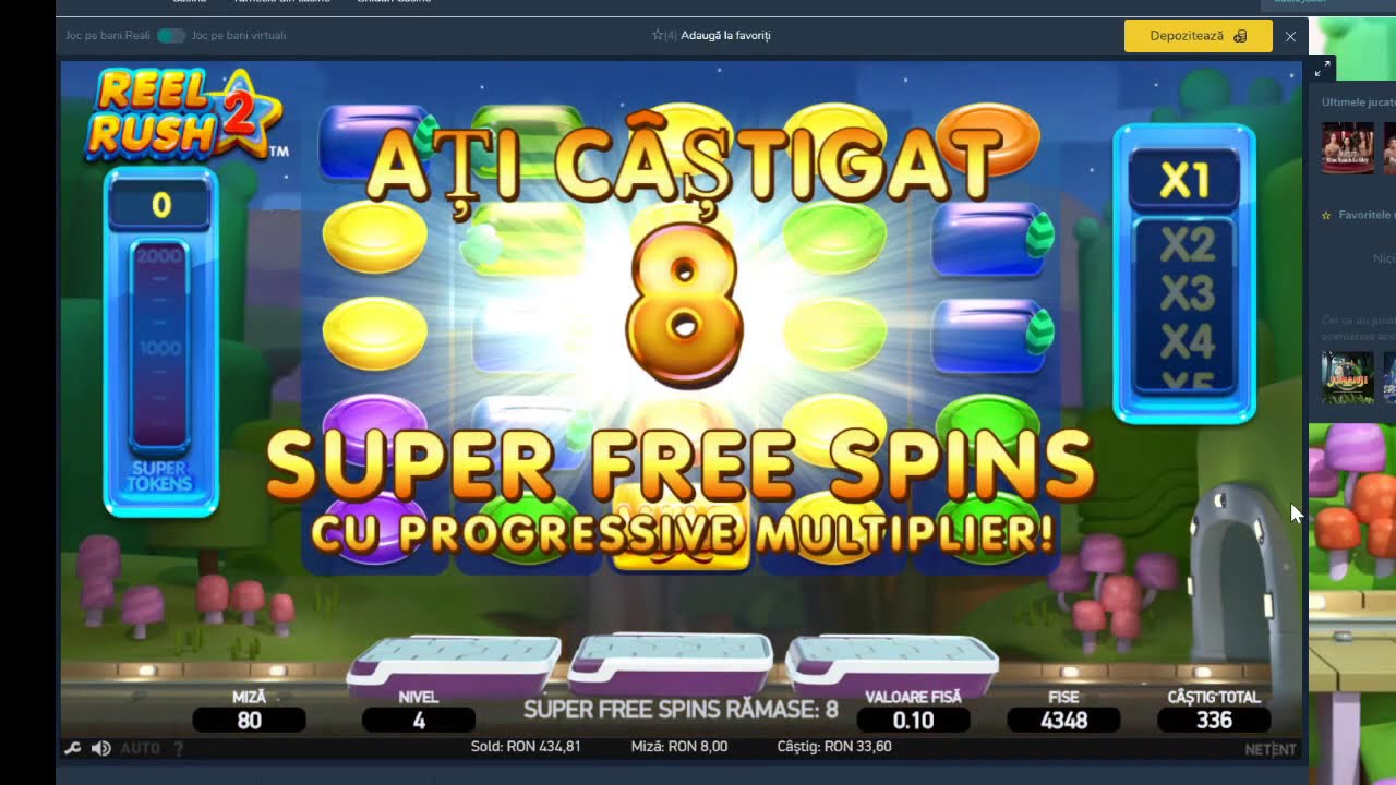 Reel Rush 2  Netent Slot Big Win