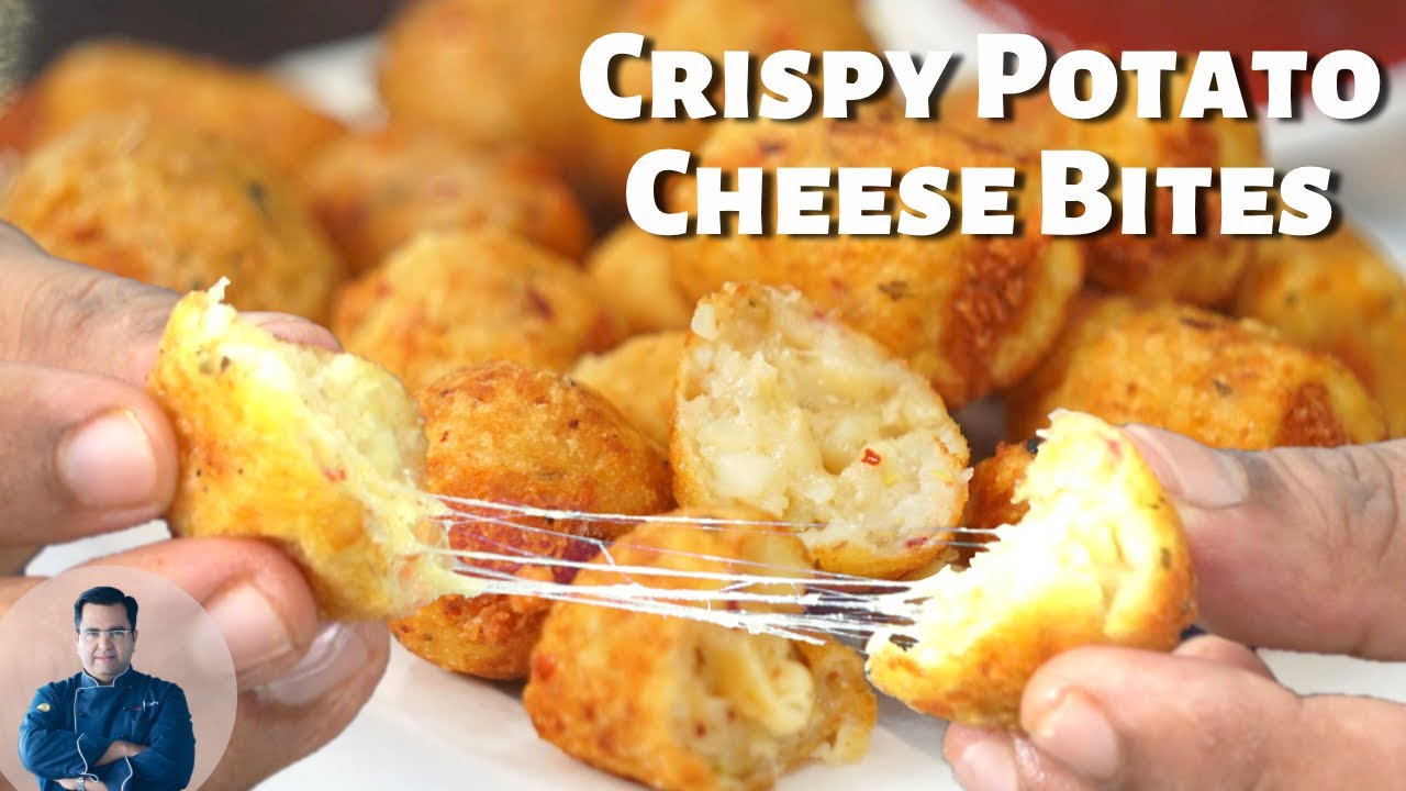 Crispy Potato Cheese Bites | Potato Cheese Poppers |कुरकुरे आलू और चीज़ नाश्ता | Quick Snack Recipe