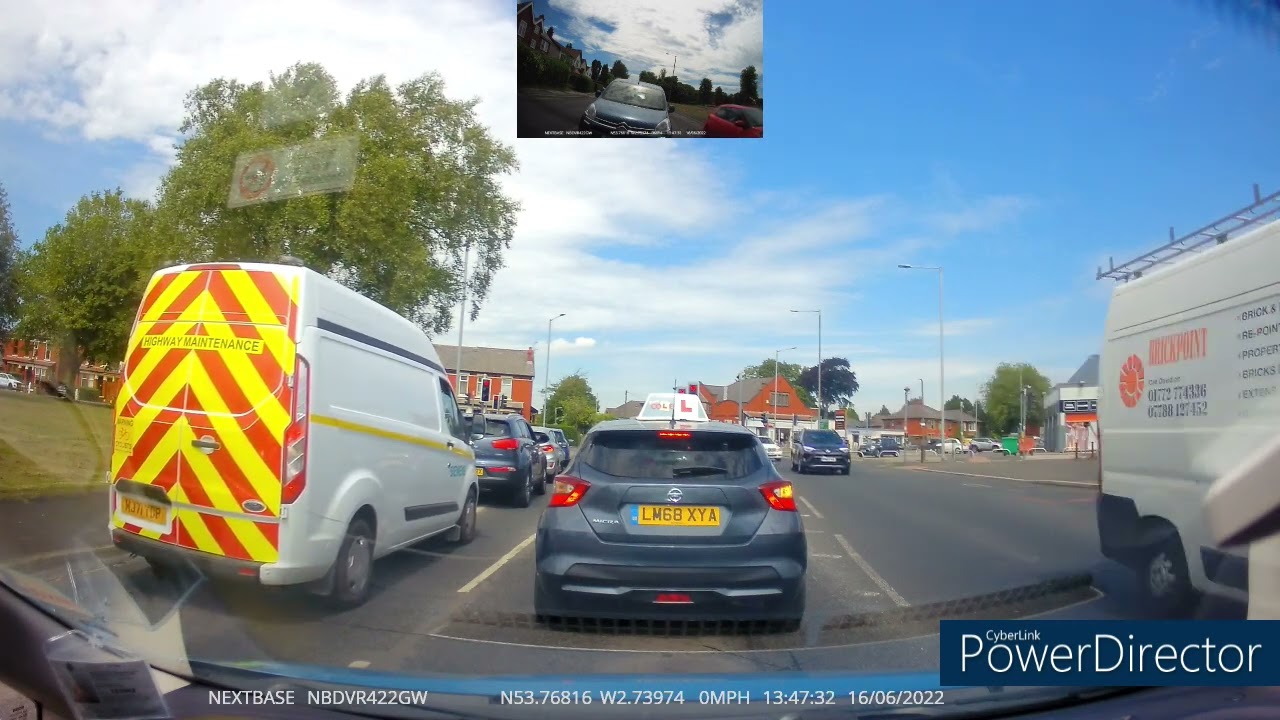Preston Driving Test Route 6 ( Updated )