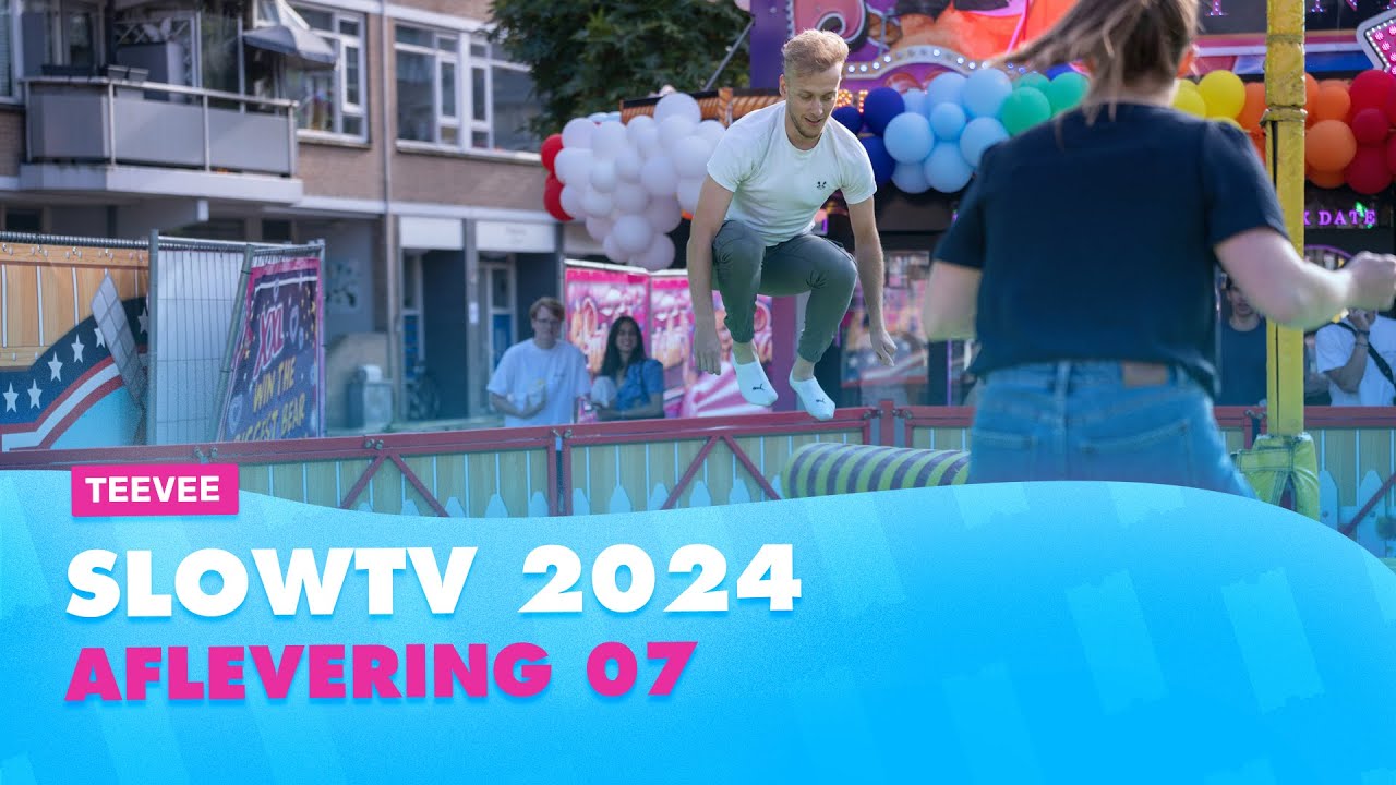 SLOW TV | DAG 7 | TILBURGSE KERMIS🎡 | KERMIS FM 2024💜