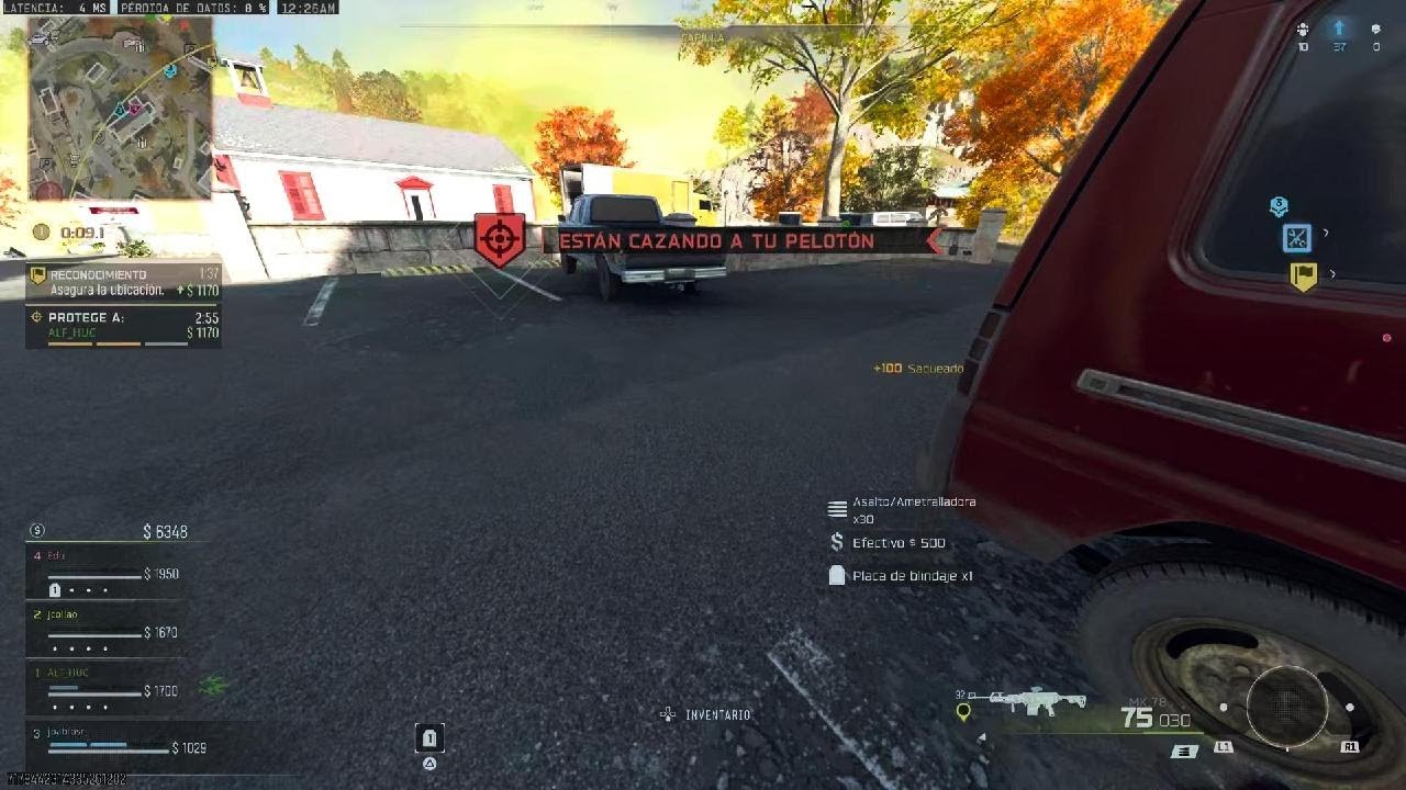1vs4