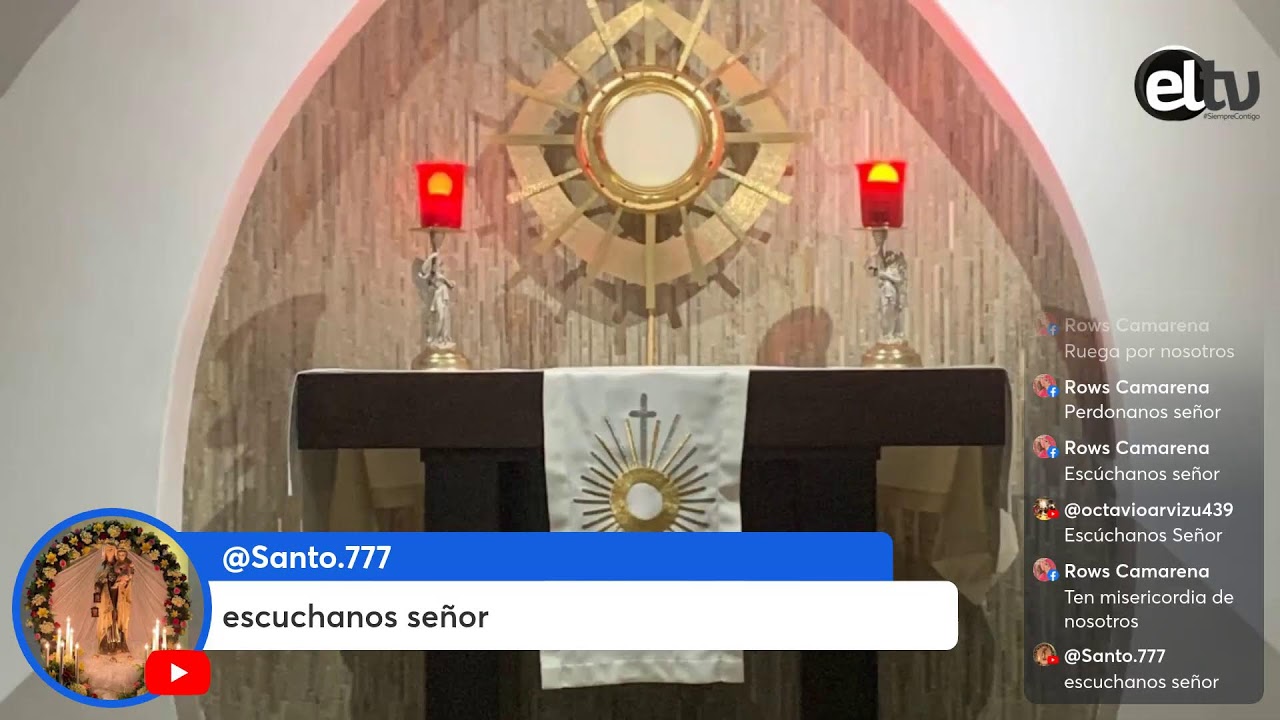 SANTO ROSARIO Misterios Dolorosos
