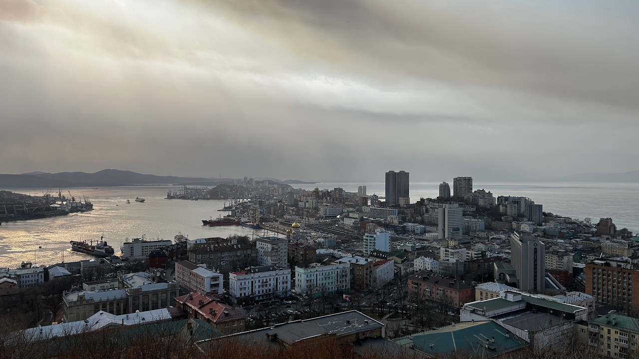 #9 Владивосток зимой, суровый и прекрасный