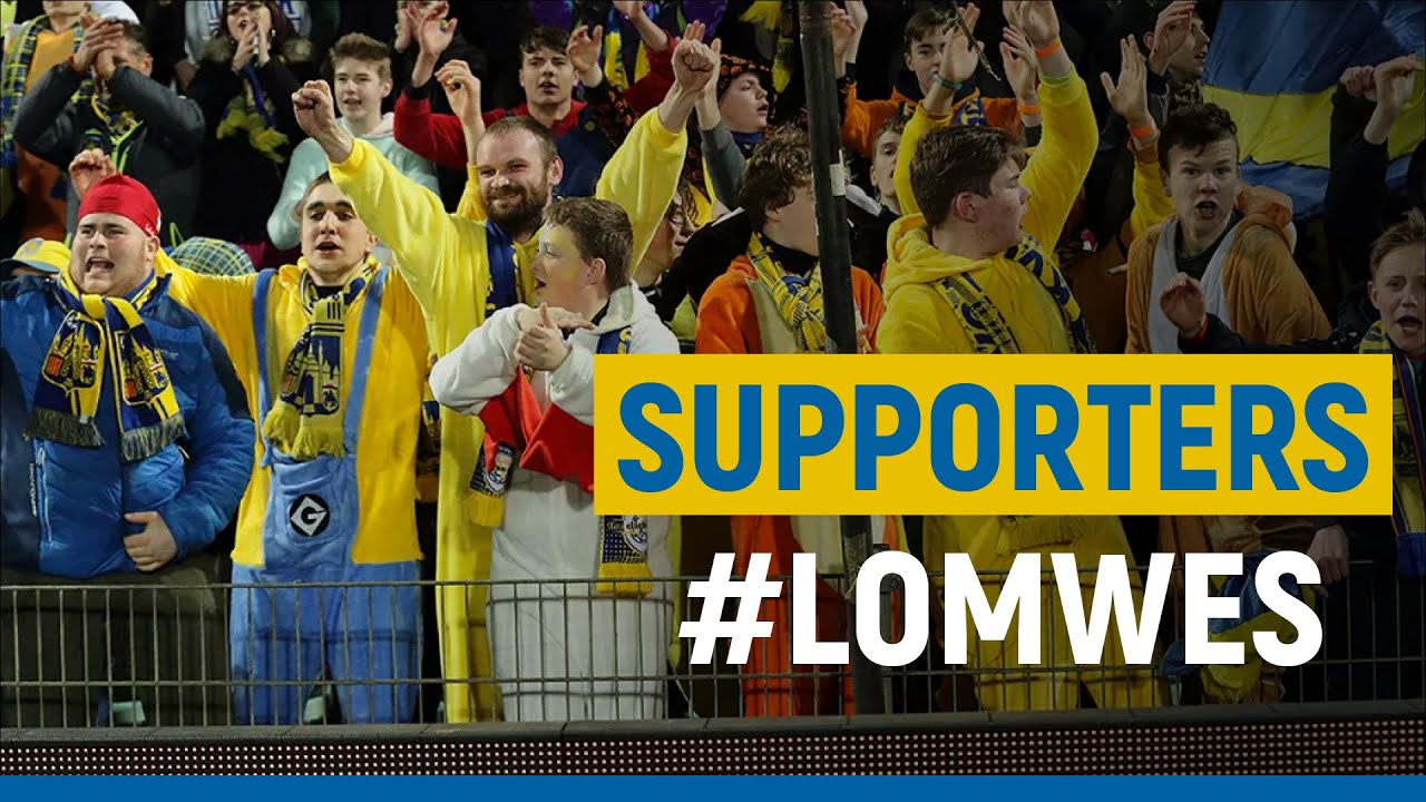 Sfeer bij de supporters #LOMWES (0-1)