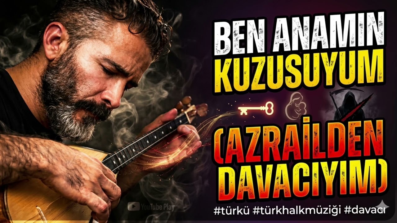 Azrailden Davacıyım (Ben Anamın Kuzusuyum) Erol Sever