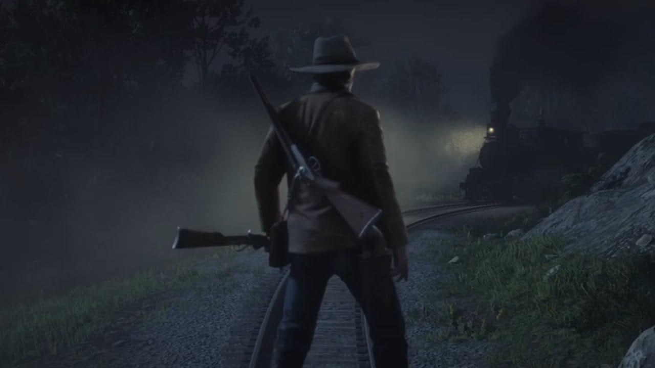 Train robbery in red dead redemption 2