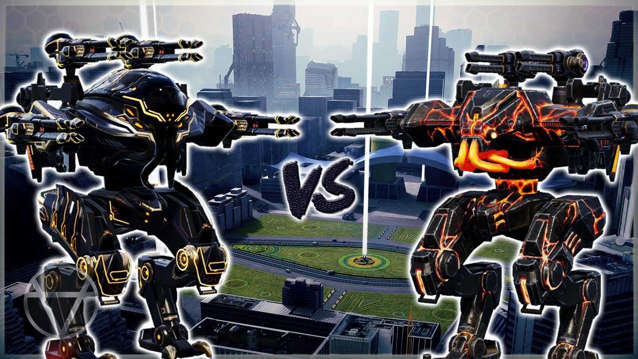 [WR] 🔥 Ultimate VS Original PULSAR &ndash; Comparison | War Robots