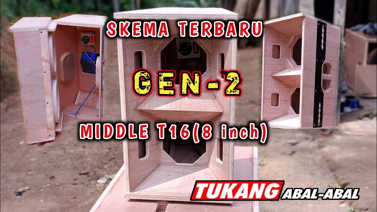T16 GEN 2 . SKEMA T24 8 INCH LENGKAP DAN TERBARU 