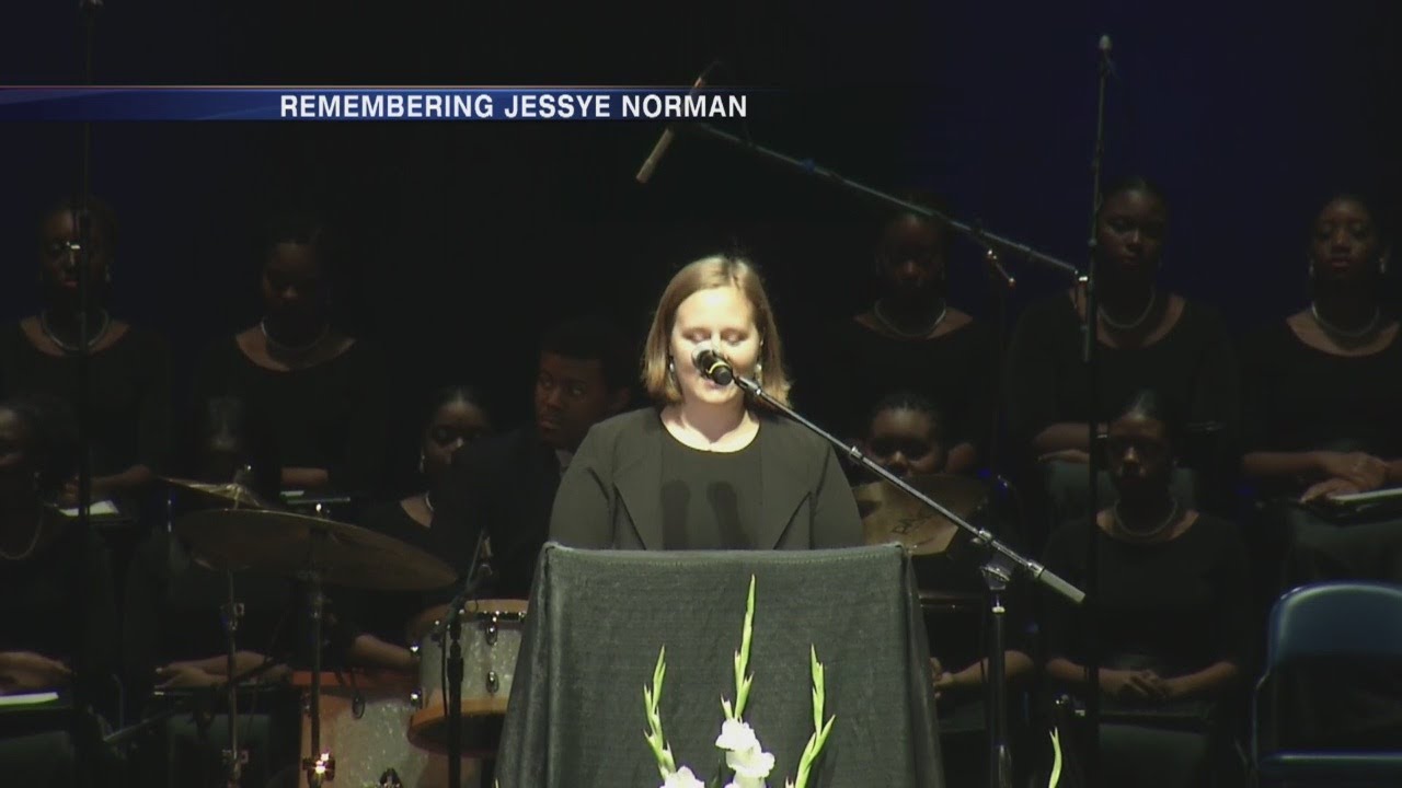 Jessye Norman Funeral Service Part 5