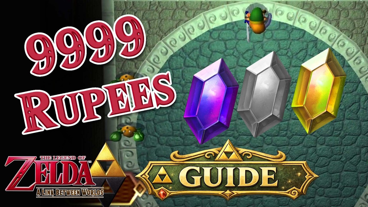 Best Rupee Farming Methods – Buy All Ravio Items | Zelda ALBW 100% Guide