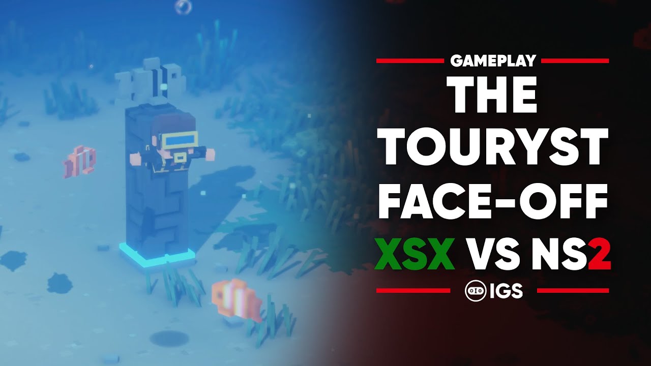 The Touryst - Series X vs Switch 2 Comparison