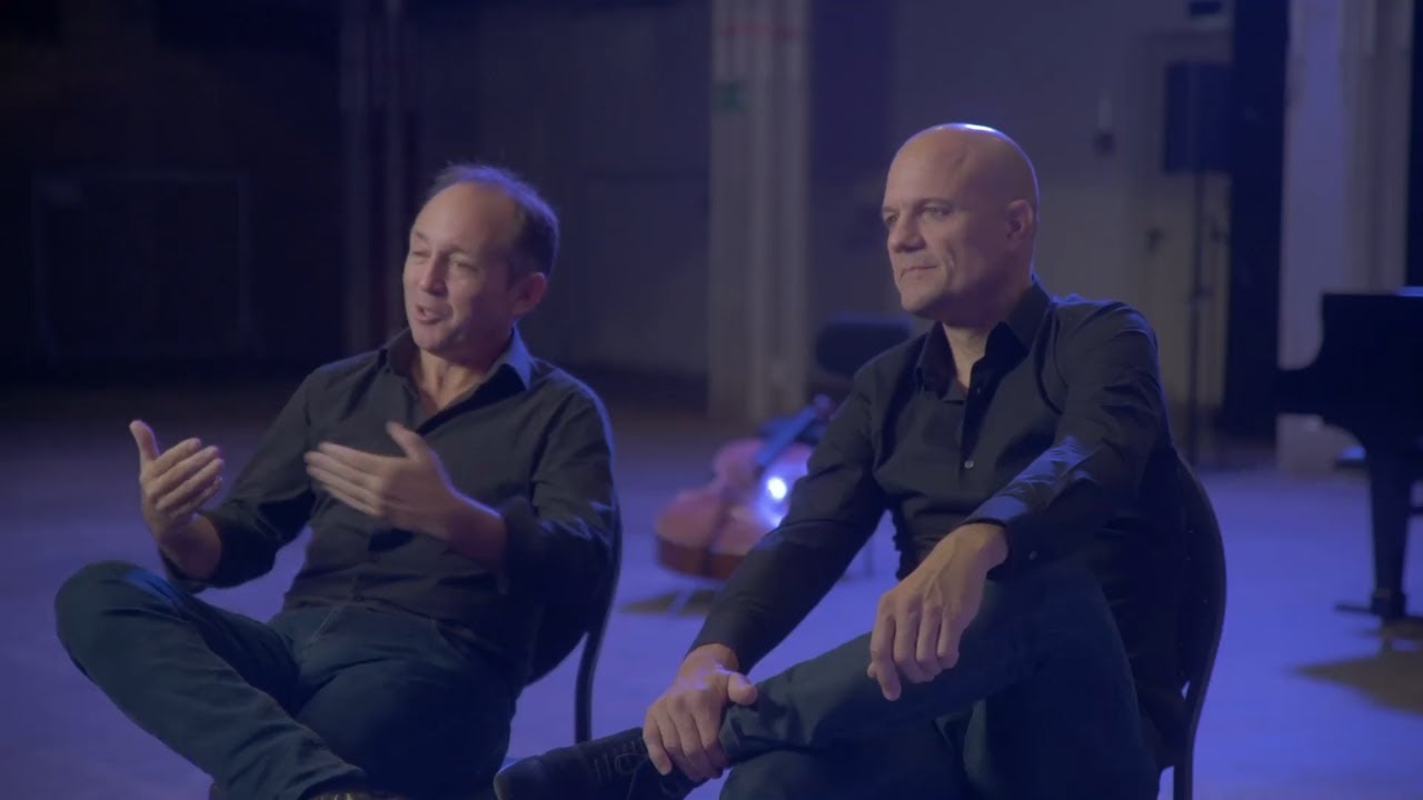 Revolutionary Icons - Duo Runge & Ammon (Official Trailer) | Beethoven meets Bowie, Zappa, Hendrix