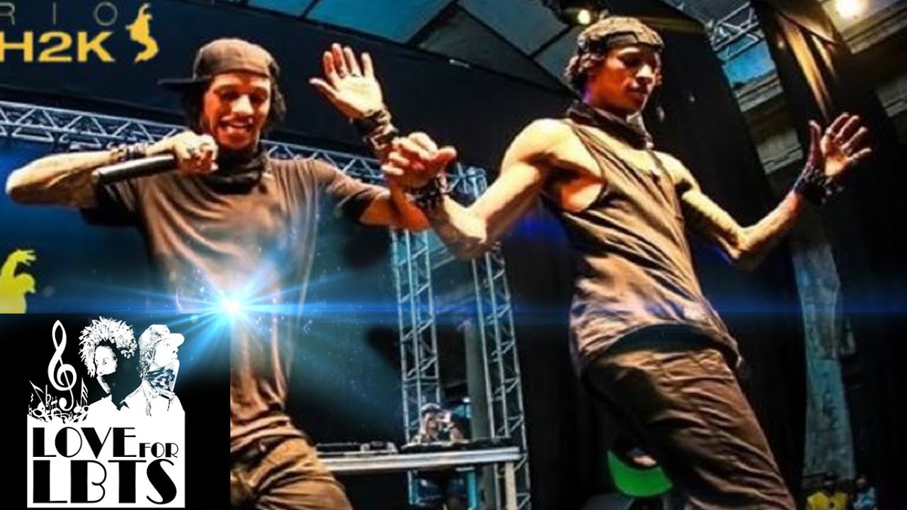 Love for Les Twins - Dancehall