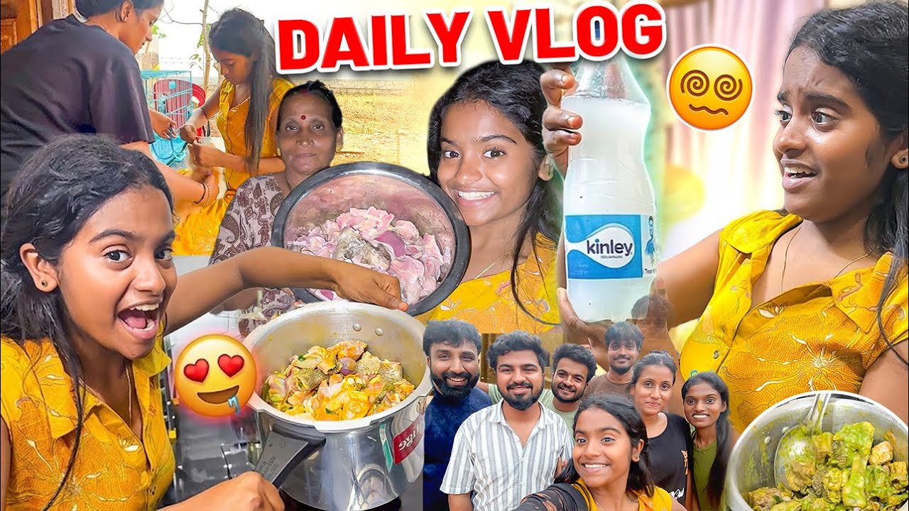 My Entire Day 😊 | 24.03.2026 Vlog |Pataki Rakshita #dailyvlog #karnataka #udupi #rakshita 