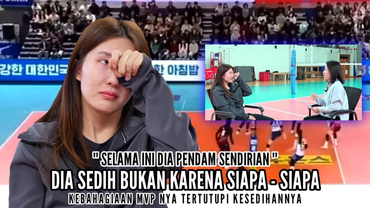 🔴RAHASIA TERUNGKAP !! Di balik MVP nya Noh Ran ada KESEDIHAN yang dia pendam~ RED SPARK HARI INI