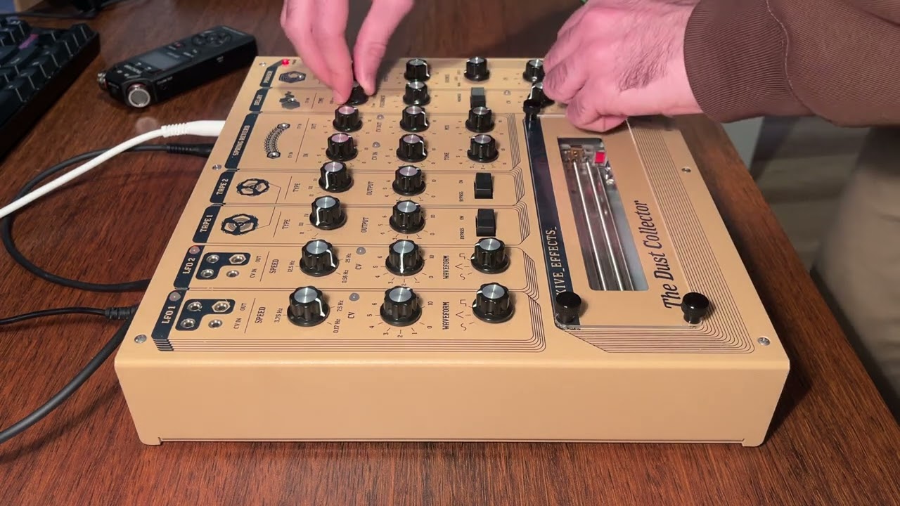 The Dust Collector by Finegear: Sound demo