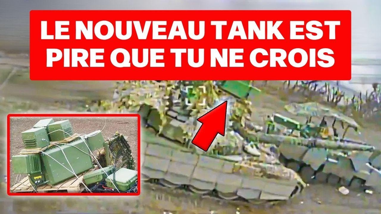 L'Ukraine s'empare du char exp&eacute;rimental de Poutine &ndash; Ce que la Russie voulait cacher