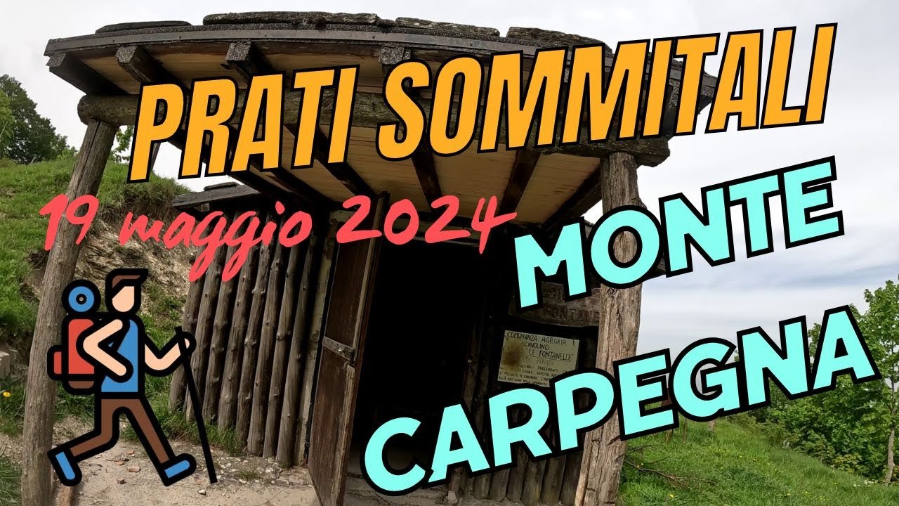 Sentiero prati sommitali Monte Carpegna