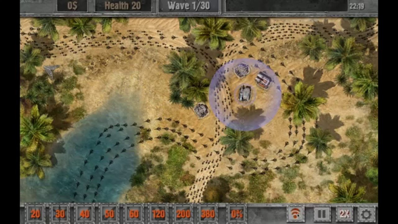 Defense Zone 2 - Gameplay - level 16
