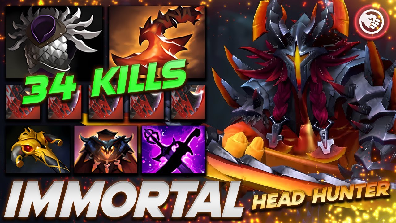AXE HEAD HUNTER - Dota 2 Pro Gameplay [Watch & Learn]