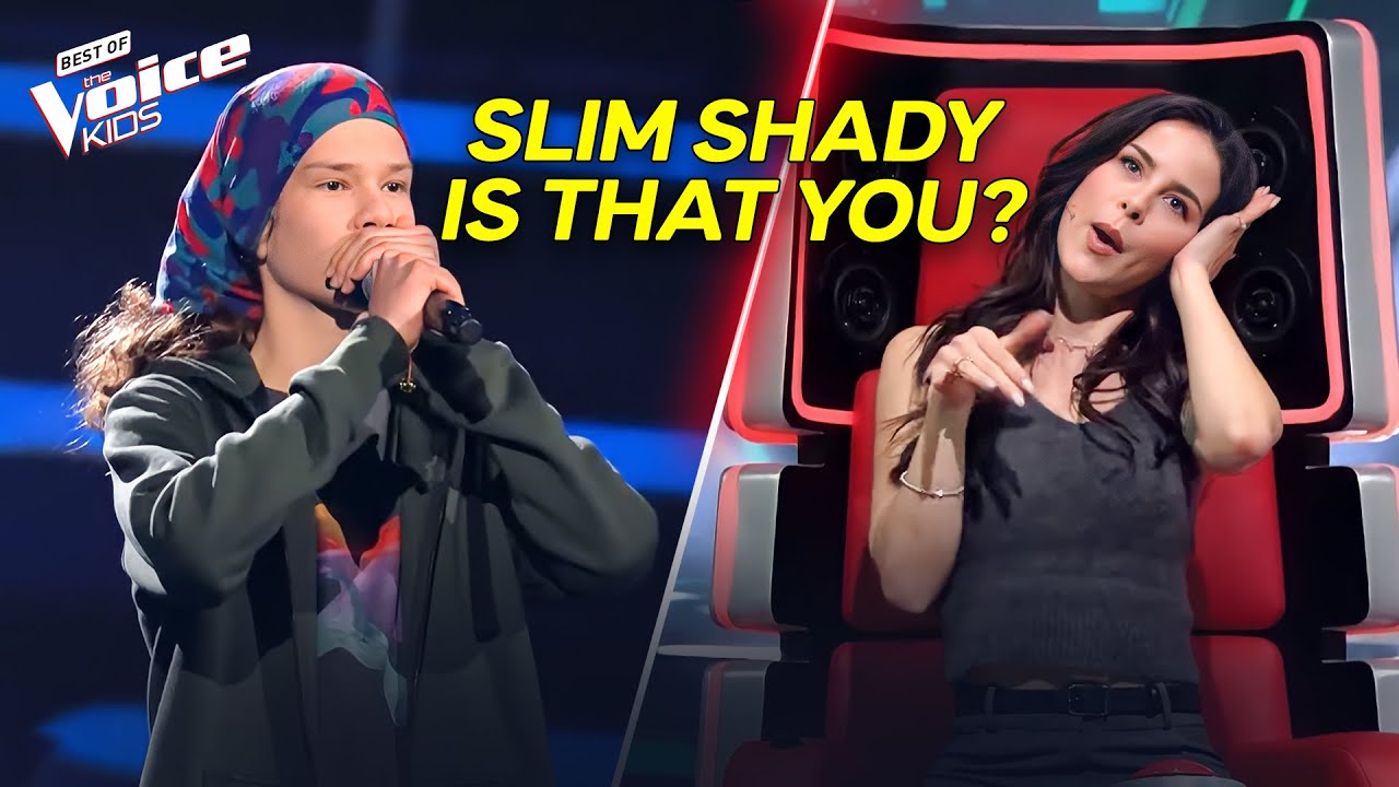 Most TALENTED Rappers All In One Video | Best Of The Voice Kids
