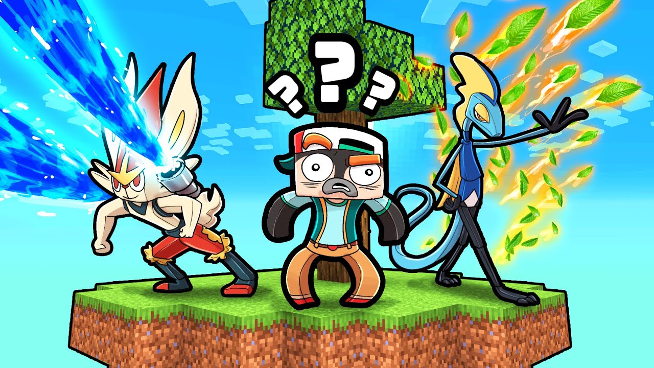 PIXELMON SURVIVAL ISLAND RANDOMIZER!