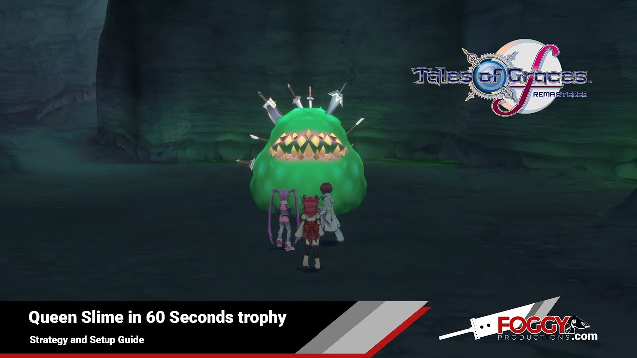 Tales of Graces F R - Queen Slime in 60 Seconds trophy