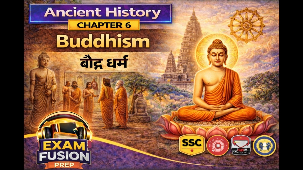 Ancient History Chapter 6 | Buddhism | बौद्ध धर्म
