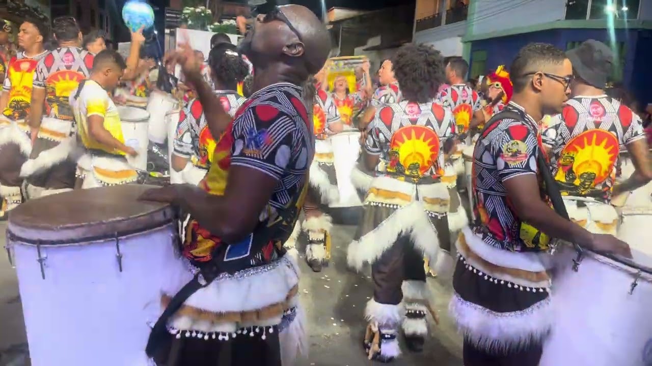 Kambalacho Samba 2026 Ponto de Fuga 01/02/2026