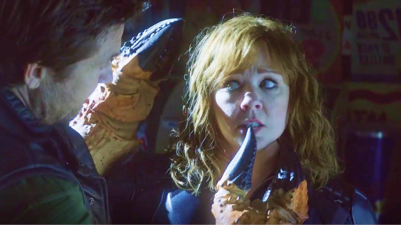 Thunder Force 2021 Lydia and Crab Dance Scene