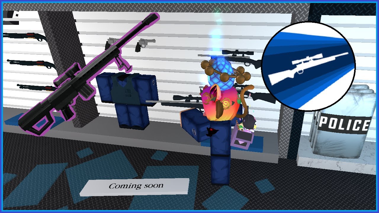 the sniper is out, prison life