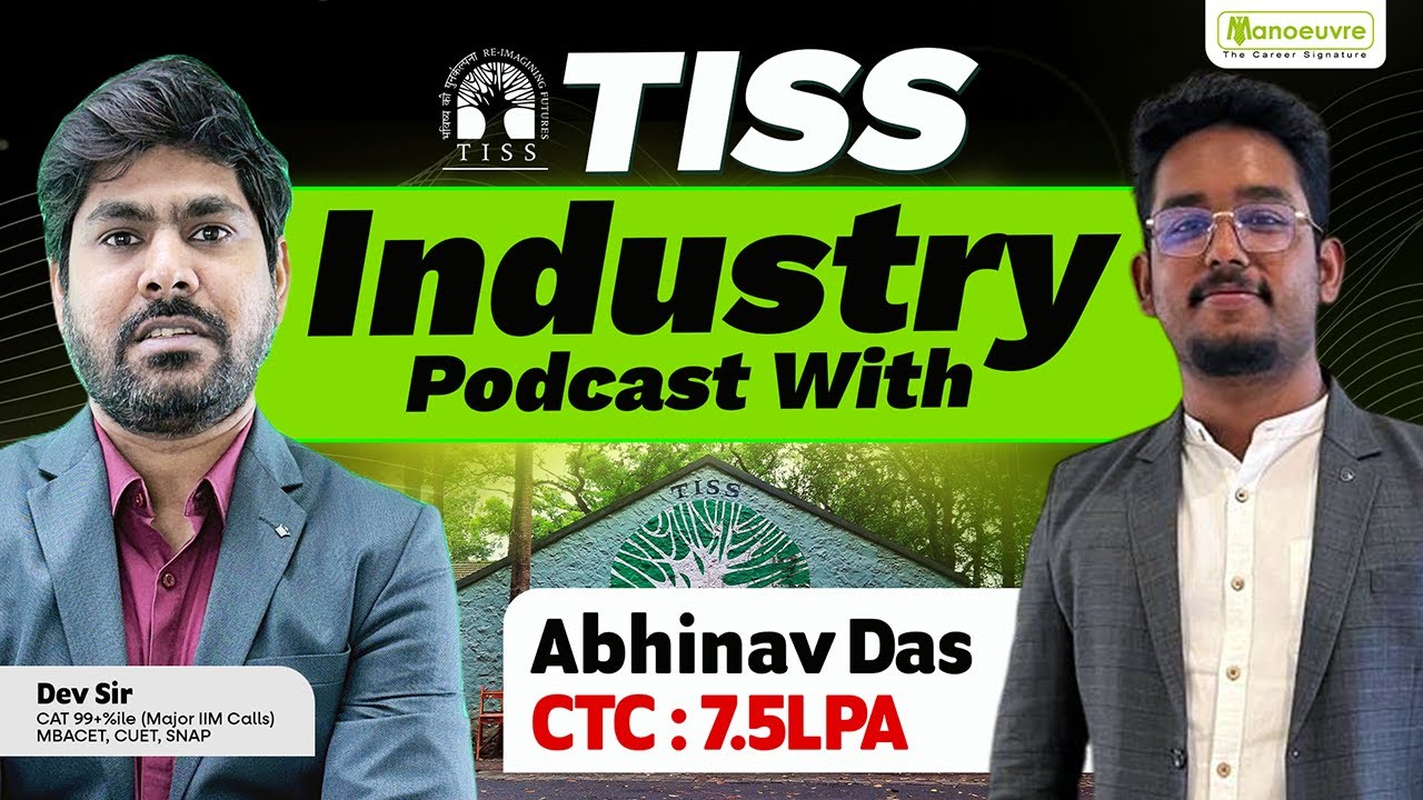 TISS: Отраслевой подкаст с Абхинавом Дасом | Магистр искусств в области социальной работы (общест...