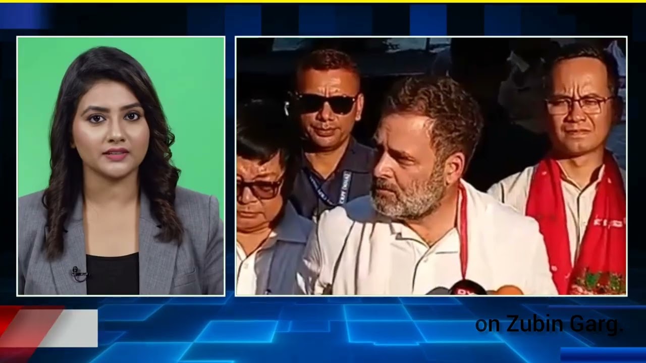 Rahul Gandhi&rsquo;s Big Statement on Zubeen Garg&rsquo;s Death | Guwahati Breaking News